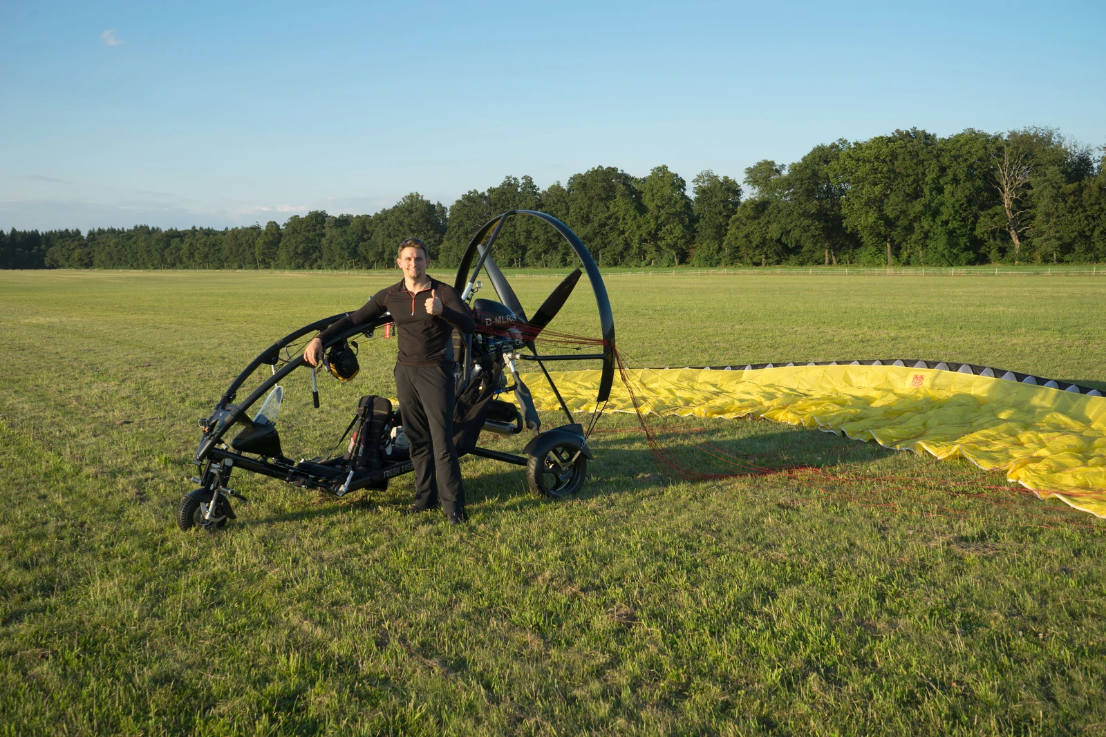 Pilot Sascha von Skytime