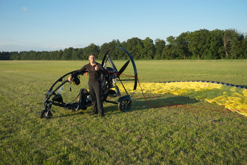 Pilot Sascha von Skytime