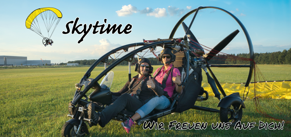 Skytime Rundfluggutschein Rückseite