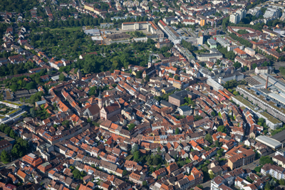 Luftaufnahme Durlach