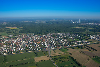 Luftaufnahme Forchheim