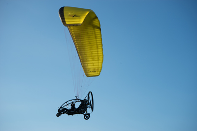X-Citor während eines Rundflugs